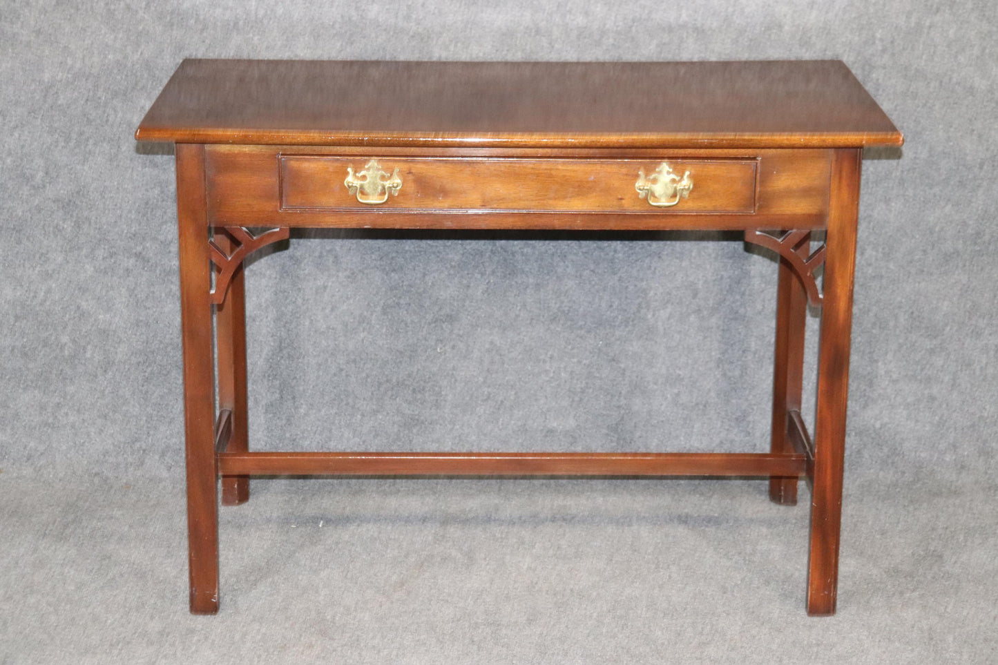 Kittinger Colonial Williamsburg Collection Mahogany Writing Table