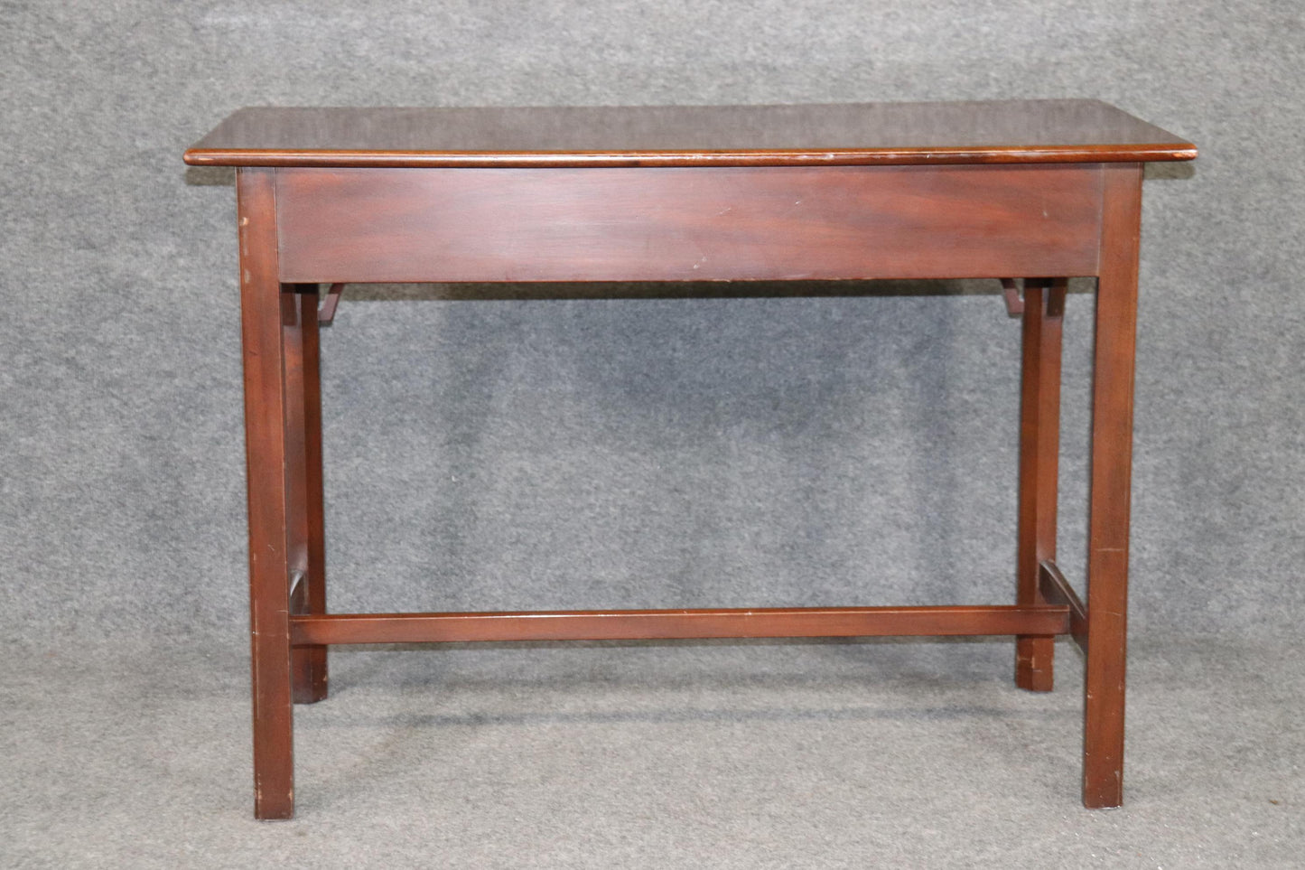 Kittinger Colonial Williamsburg Collection Mahogany Writing Table