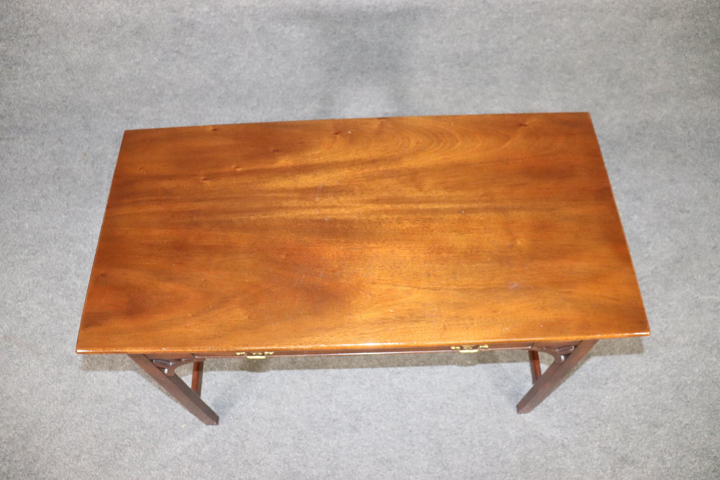 Kittinger Colonial Williamsburg Collection Mahogany Writing Table