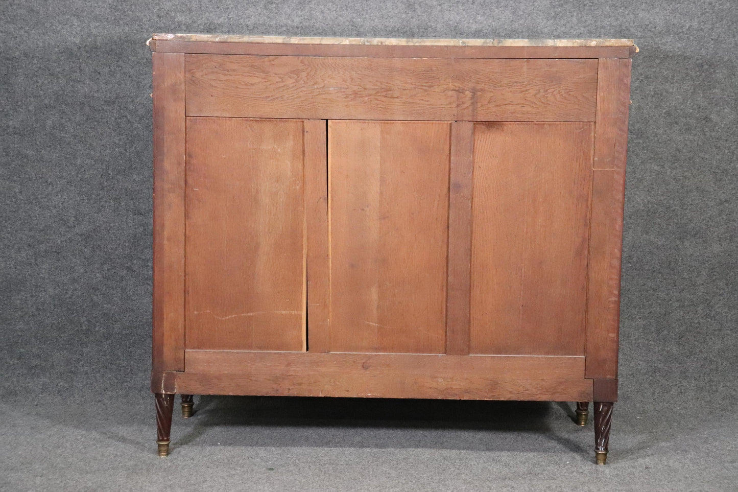 Superb Dor'e Bronze Mounted Figural Sideboard Attributed to Francois Linke