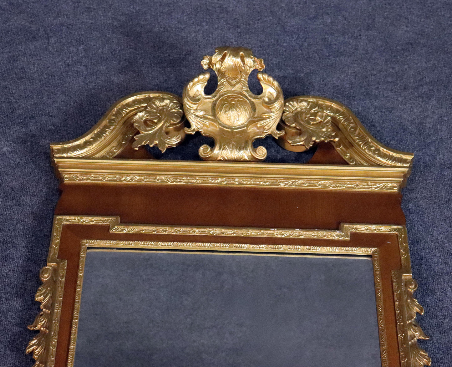 Colonial Williamsburg Friedman Brothers Gilded Georgian Style Mirror