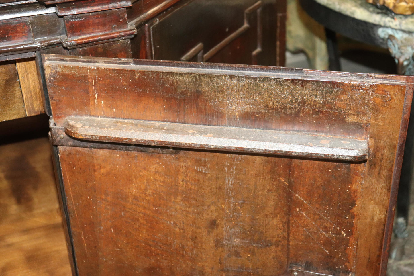 Rare Period French 1790s era Directoire Mahogany Sideboard Buffet