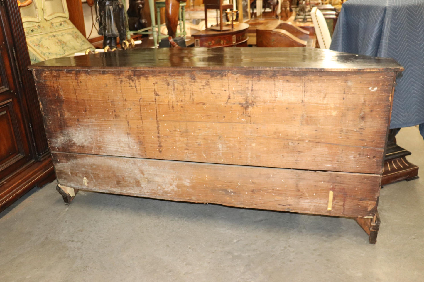 Rare Period French 1790s era Directoire Mahogany Sideboard Buffet