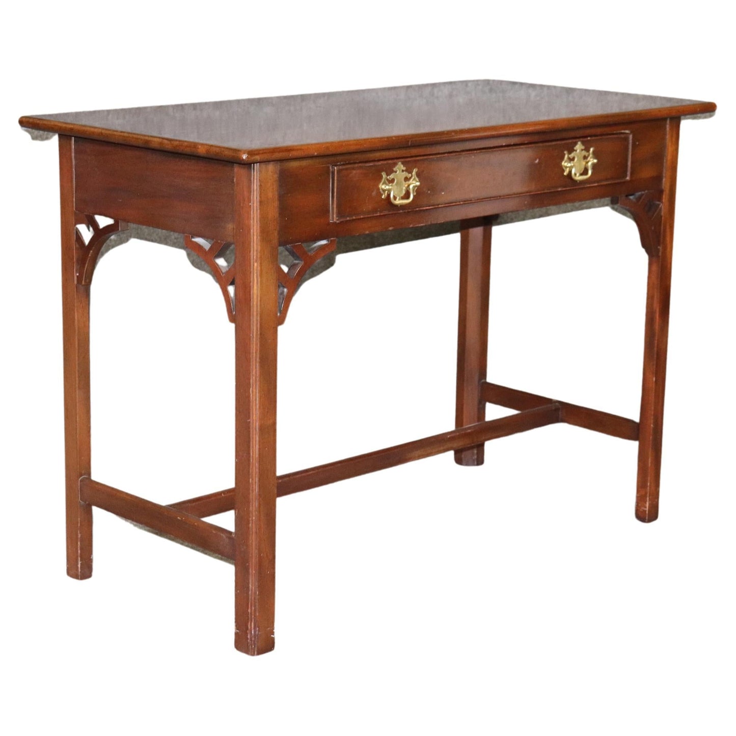 Kittinger Colonial Williamsburg Collection Mahogany Writing Table